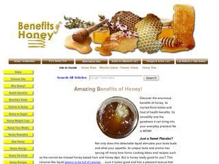 Honey Nutrition Facts