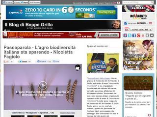Beppe Grillo’s Blog