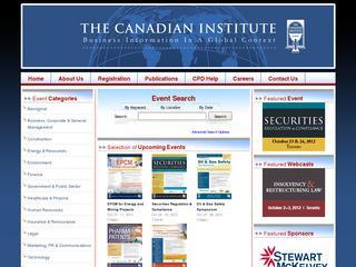The Canadian Institute