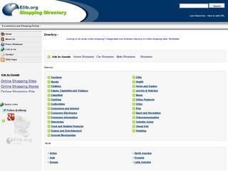 Shopping Directory