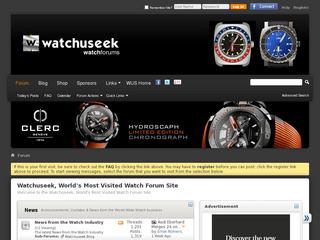 World’s Most Visited Watch Forum