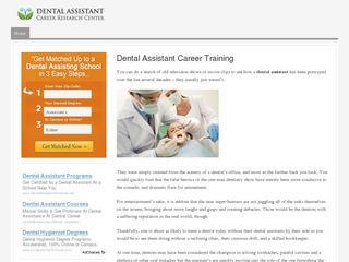 Dental Assistant Training
