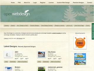 Free Web Design Templates