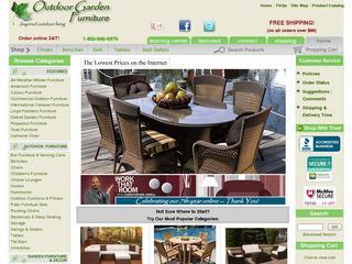 Outdoor Metal Furniture