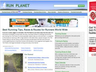 Nutrition for Running